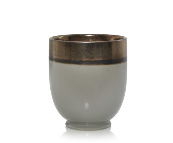 nature's wick tobacco bark 10oz Ceramic Candle Tobacco Bark Natures Wick