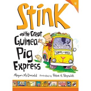 Stink and the Great Guinea Pig Express - by Megan McDonald - 1 of 1