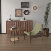 VYNXARIA Round Accent Side Table - Elegant Design for Modern Living for Stylish End Table or Coffee Table in Any Room - 2 of 4