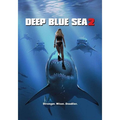 Deep Blue Sea 2 (DVD)(2018)