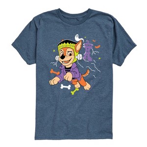 Boys' - Paw Patrol - Chase Halloween Short Sleeve Graphic T-Shirt - 1 of 4