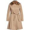 CITY CHIC | Women's Plus Size Blushing Belle Coat - taupe - 20W - 3 of 3