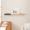 MH London Norton 36" Wall Mounted Shelves Mango Wood - 4 of 4