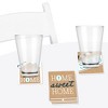 Big Dot of Happiness Home Sweet Home - Funny Housewarming and New Home Decorations Gift - Drink Coasters - Set of 6 - 3 of 4