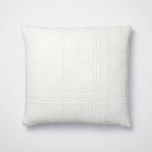 White clearance cushion texture