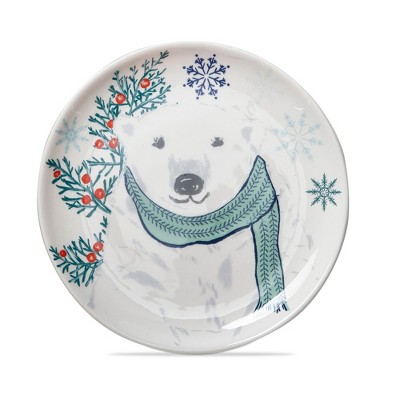 tag Alpine Glow Appetizer Plate