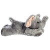 Aurora Small Ellie Mini Flopsie Adorable Stuffed Animal Gray 8" - 3 of 4