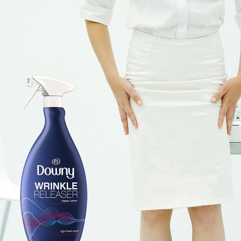 Downy Wrinkle Releaser Light Fresh Scent Fabric Refresher Spray - 33.8 fl oz, 6 of 10
