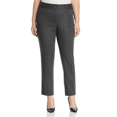 Vince Camuto Womens Herringbone Dress Pants