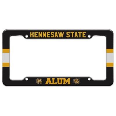 Kennesaw State University Alumni License Plate Tag Frame