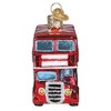 Old World Christmas Blown Glass Ornament for Christmas Tree, The Rolling Stones British Bus - 2 of 4