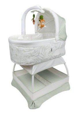 Bassinet on wheels store target