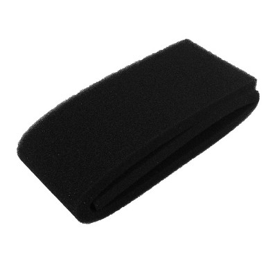 Unique Bargains Aquarium Rectangle Fresh Water Filter Sponge Pad Black 39.4" x 5.9" x 0.8"