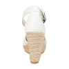 Journee Collection Womens Sierra Wedge Heel Espadrille Sandals - 3 of 4