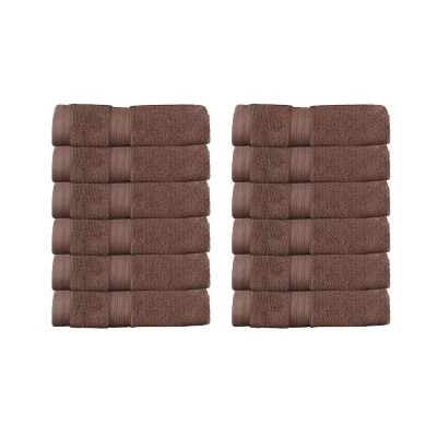 Home Weavers Elegance Essentials 550GSM 100% Cotton Zero Twist Super Absorbent Bath Towel Set