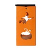 Techko Maid LED Solar 10.8" Portable Halloween Cut Out Decorative Outdoor Lantern Clear - 3 of 4