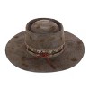 Epoch Hats Company Morreton Vintage Style Wool Felt Hat with Decorative Hatband - 3 of 4