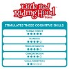 LITTLE RED RIDING HOOD SMART GAMES LOGIC EDUCATIONAL TRAVEL TOY PRESCHOOL  PUZZLE 847563000814