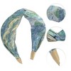 Unique Bargains Women's Wide Tie Printed Headbands 1 Pc - 3 of 4