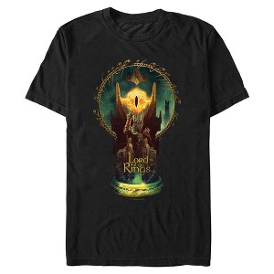 Men's Lord of the Rings Eye Of Sauron T-Shirt - 1 of 4