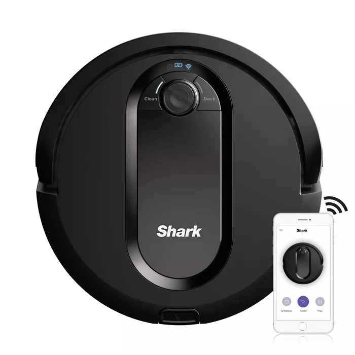 Shark IQ R100 Wi-Fi Connected Home Mapping Robot Vacuum