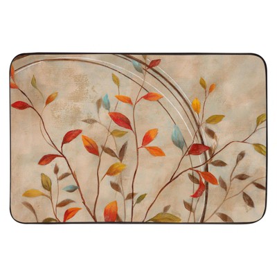 24" x 36" Anti-Fatigue Kitchen Floor Mat Autumn Delight - J&V Textiles