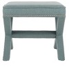 Palmer Ottoman with Nail Heads  - Safavieh - 4 of 4