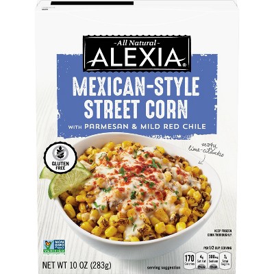 Alexia Gluten Free Frozen Mexican-Style Street Corn - 10oz