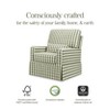Namesake Crawford Pillowback Comfort Swivel Glider - 2 of 4
