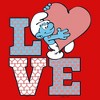 Girl's The Smurfs Love T-Shirt - 2 of 4