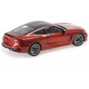 2020 BMW M8 Coupe Red Metallic with Carbon Top 1/18 Diecast Model Car by Minichamps - 4 of 4
