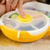 GoBe Kids' 2-in-1 Bento Style Lunchbox with Small Snack Spinner Flip - 3 of 4