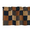 Park Designs Prairie Patch Lined Patch Valance - 3 of 4