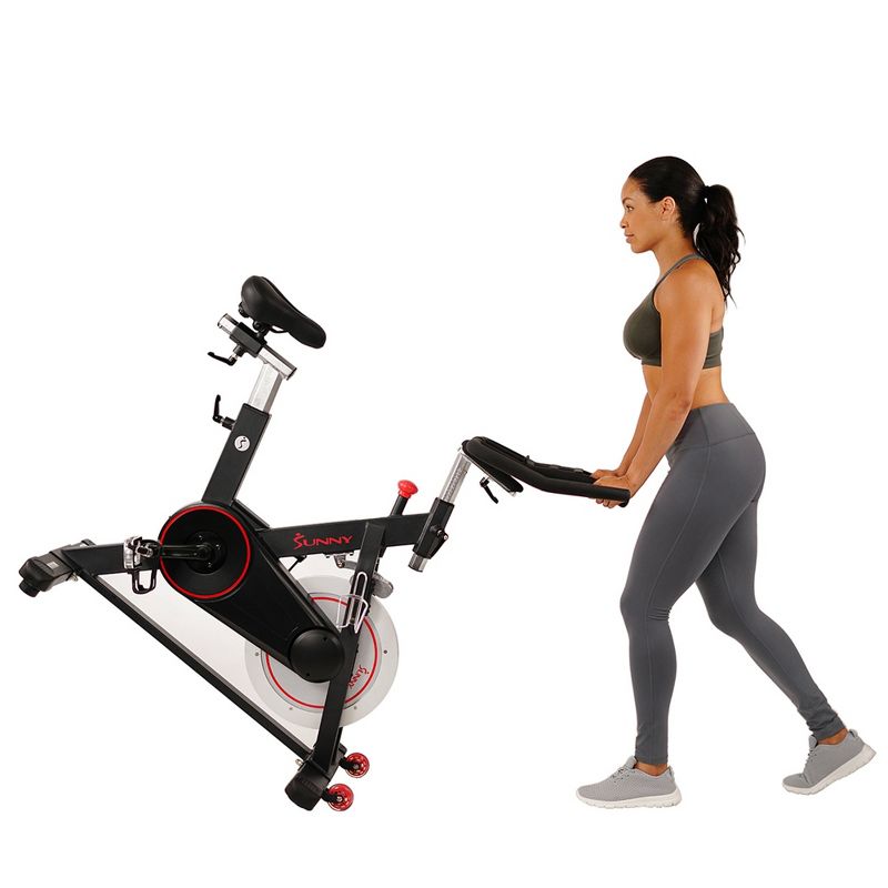 Sunny Health &#38; Fitness Magnetic Indoor Cycling Bike, 4 of 14