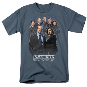 Men's Law And Order Svu Team T-Shirt - 1 of 4