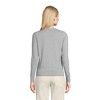 Lands' End Women's Fine Gauge Cotton Cardigan Sweater - 2 of 4