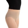 Capezio Ultra Soft Self Knit Waistband Transition Tight - Girls & Toddler - 3 of 4