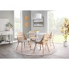 Trevi Mid-Century Modern Dining Chair - LumiSource - 3 of 4