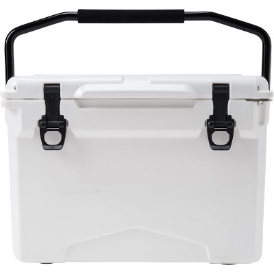 MaseiKar 25/30/35/40 Quart Rotomolded Cooler - 100+ Hrs Ice Retention, UV Resistant, 310LB Capacity, Leakproof for Camping, Beach, Tailgating