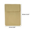Unique Bargains 12" Tablet and Laptop Sleeve with Accessories Pouch 1 Set - 4 of 4