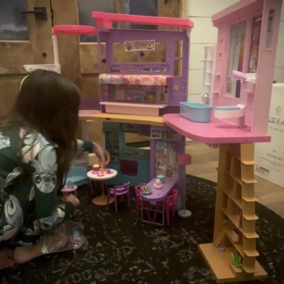 Target barbie 2024 doll house