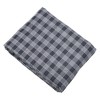 Unique Bargains Lattice Style Pet's Car Seat Cover Blue White 1 Pc - 3 of 4