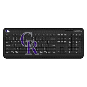 MLB National League Teams Linen Wireless USB Keyboard - 1 of 4