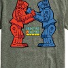 Men's - Rock 'Em Sock 'Em Robots - Rock Sock Em Robots Short Sleeve Graphic T-Shirt - 2 of 4
