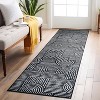 World Rug Gallery Bohemian Stipre Arch Design Area Rug - 2 of 4