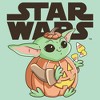 Girls Star Wars: The Mandalorian Grogu Pumpkin Costume T Shirt - 2 of 4