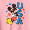 Boys' - Disney - Americana Graphic Long Sleeve Fleece Sweatshirt - 2 of 3