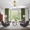 Airsurfer 52 Inch Ceiling Fans with LED Light and Remote Control - 4 of 4