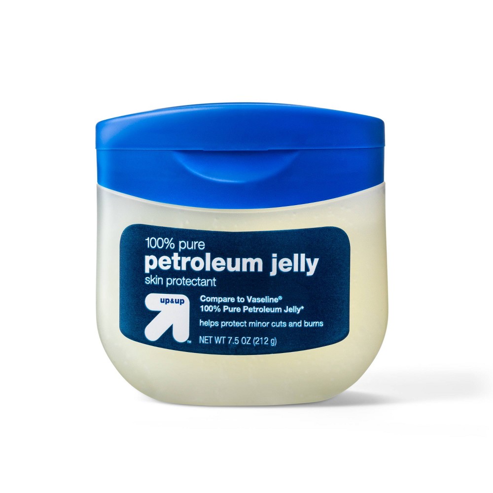 Photos - Cream / Lotion 100 Pure Petroleum Jelly 7.5oz - up & up™