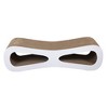 Paaaawaters Cat scratcher cat toy corrugated cardboard - 2 of 4